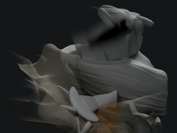 Concept visualization of the brainstem